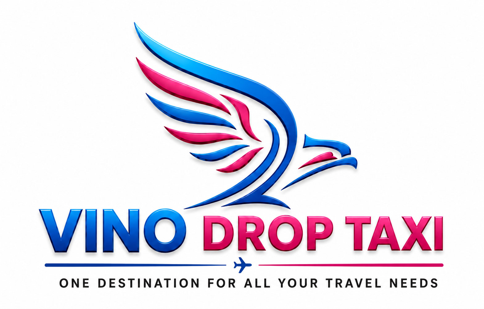 VinoDrop Taxi Logo